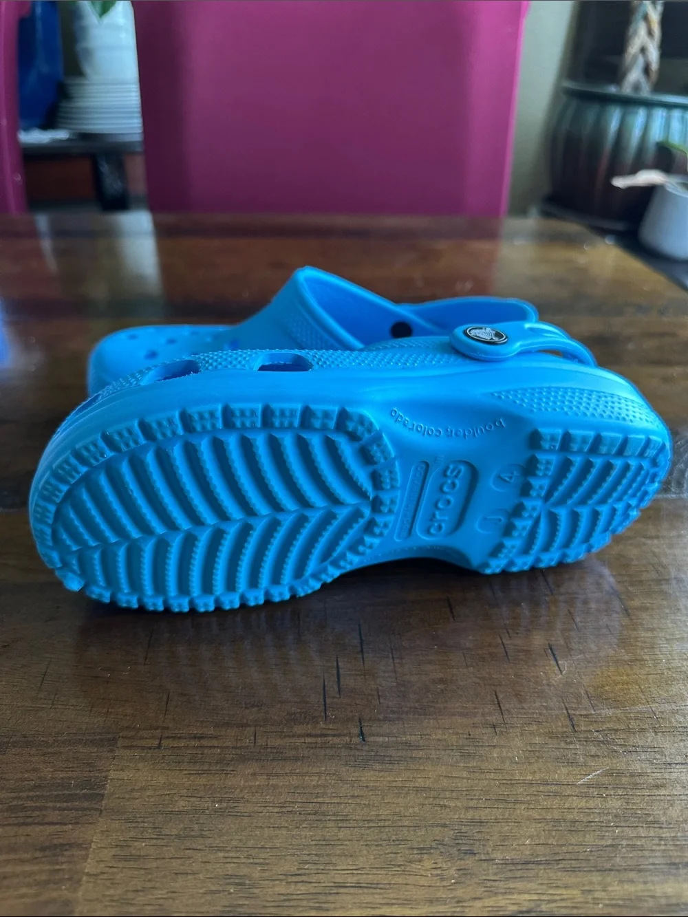 CROCS Kids Classic Clog - Blue